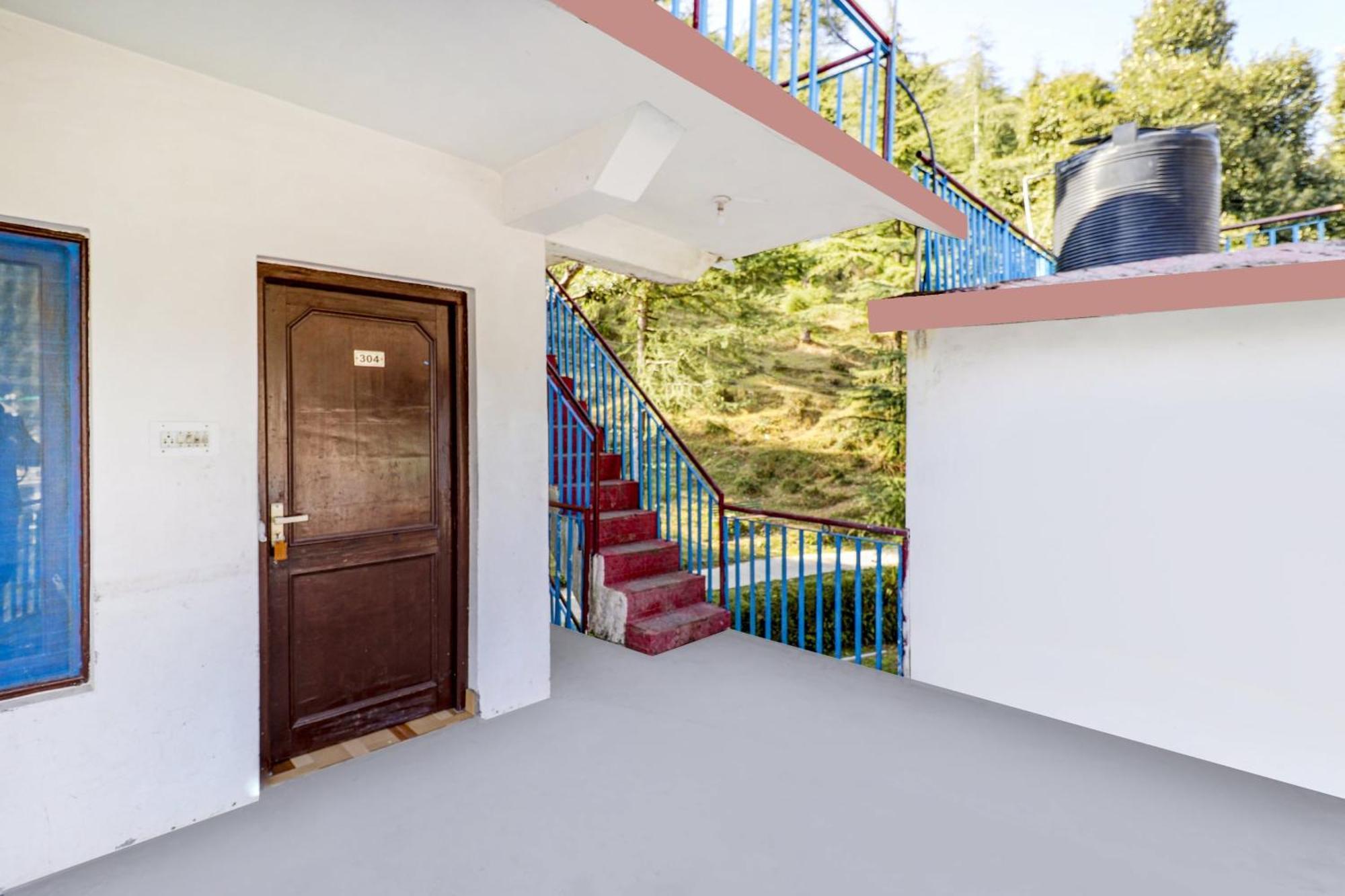 Hotel O Sandhyana Inn McLeod Ganj Dış mekan fotoğraf