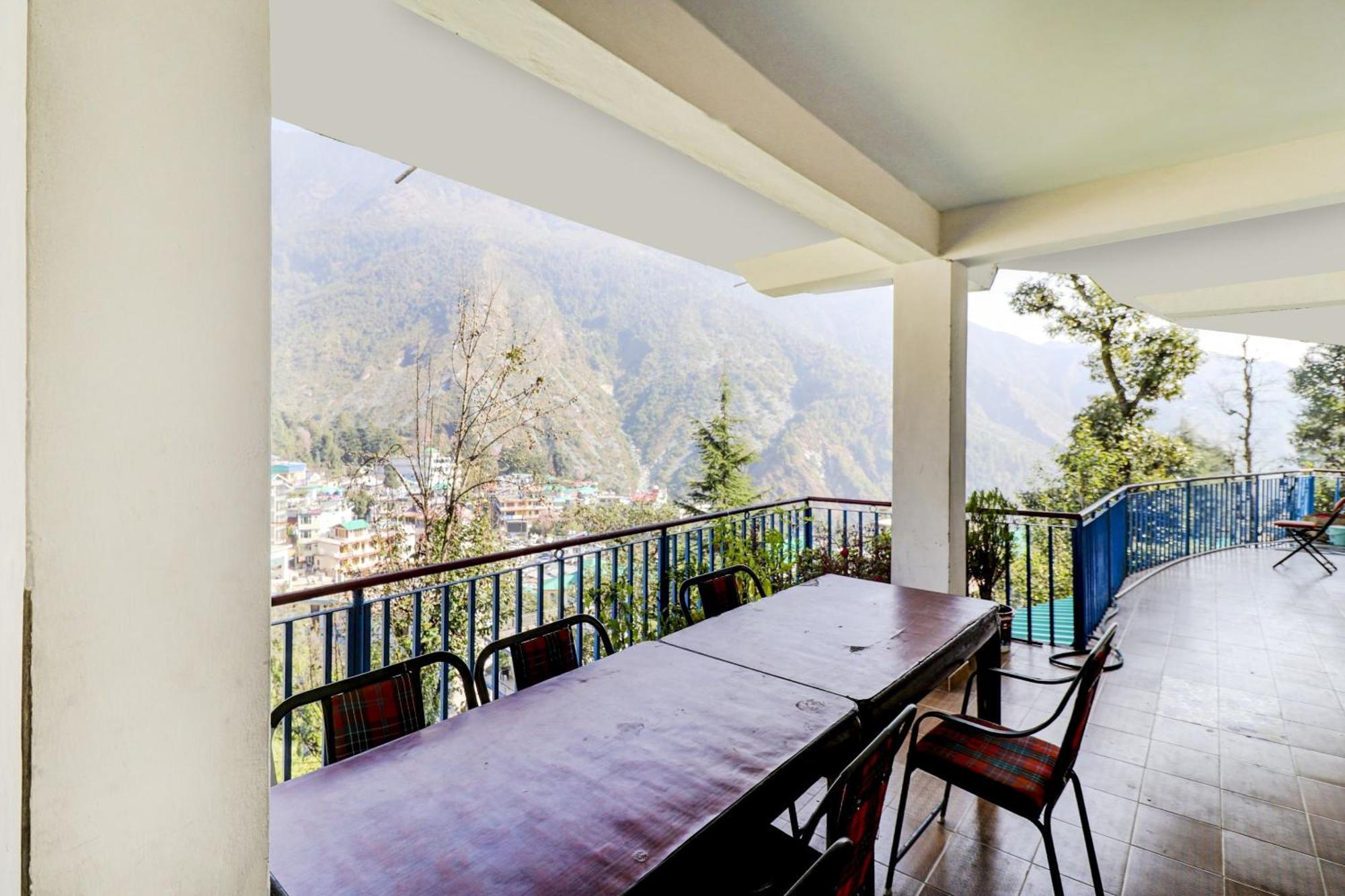 Hotel O Sandhyana Inn McLeod Ganj Dış mekan fotoğraf