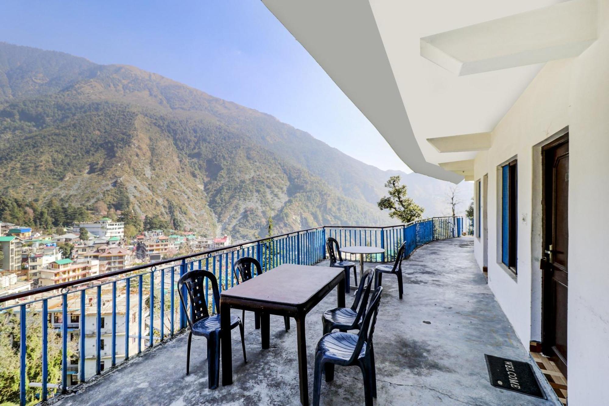 Hotel O Sandhyana Inn McLeod Ganj Dış mekan fotoğraf