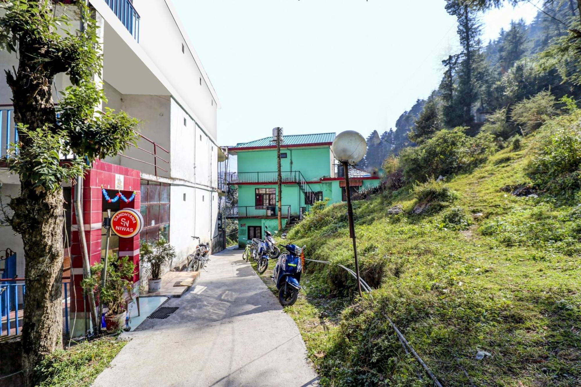 Hotel O Sandhyana Inn McLeod Ganj Dış mekan fotoğraf